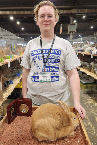 BOB Youth Golden Jr Doe - Thomas Tafoya, Michigan
